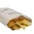 Patatas Fritas Truffel Chips zak open met enkele chips uit de zak