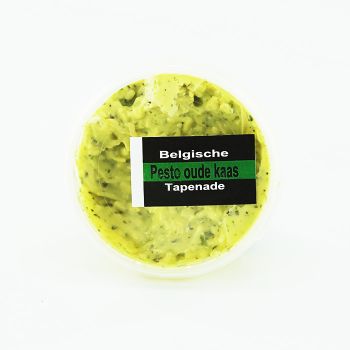 Oude kaas pesto tapenade