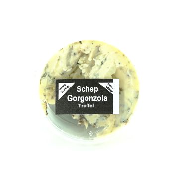 Schepgorgonzola met truffel