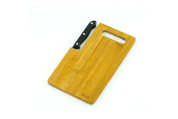 Kaasplank met meshouder