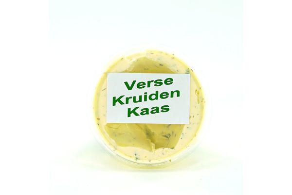 Verse kruiden roomkaas