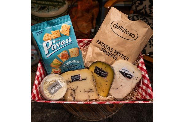 Truffel Kaaspakket De Luxe