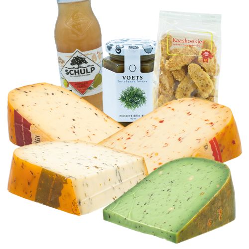 Kruiden Kaaspakket De Luxe