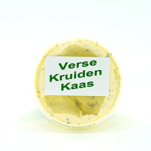 Verse kruiden roomkaas